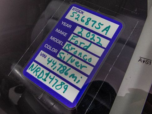 Used 2022 Ford Bronco Sport Outer Banks w/ Tech Package image 37