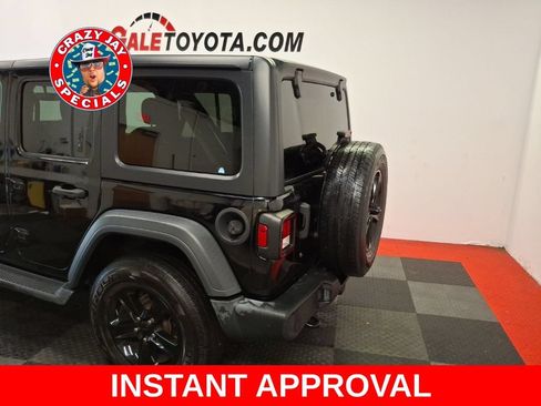 Used 2019 Jeep Wrangler Unlimited Sport AWD/4WD image 7
