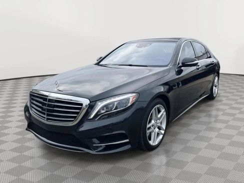 Used 2015 Mercedes-Benz S 550 S 550 image 3