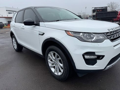 Used 2016 Land Rover Discovery Sport HSE image 12