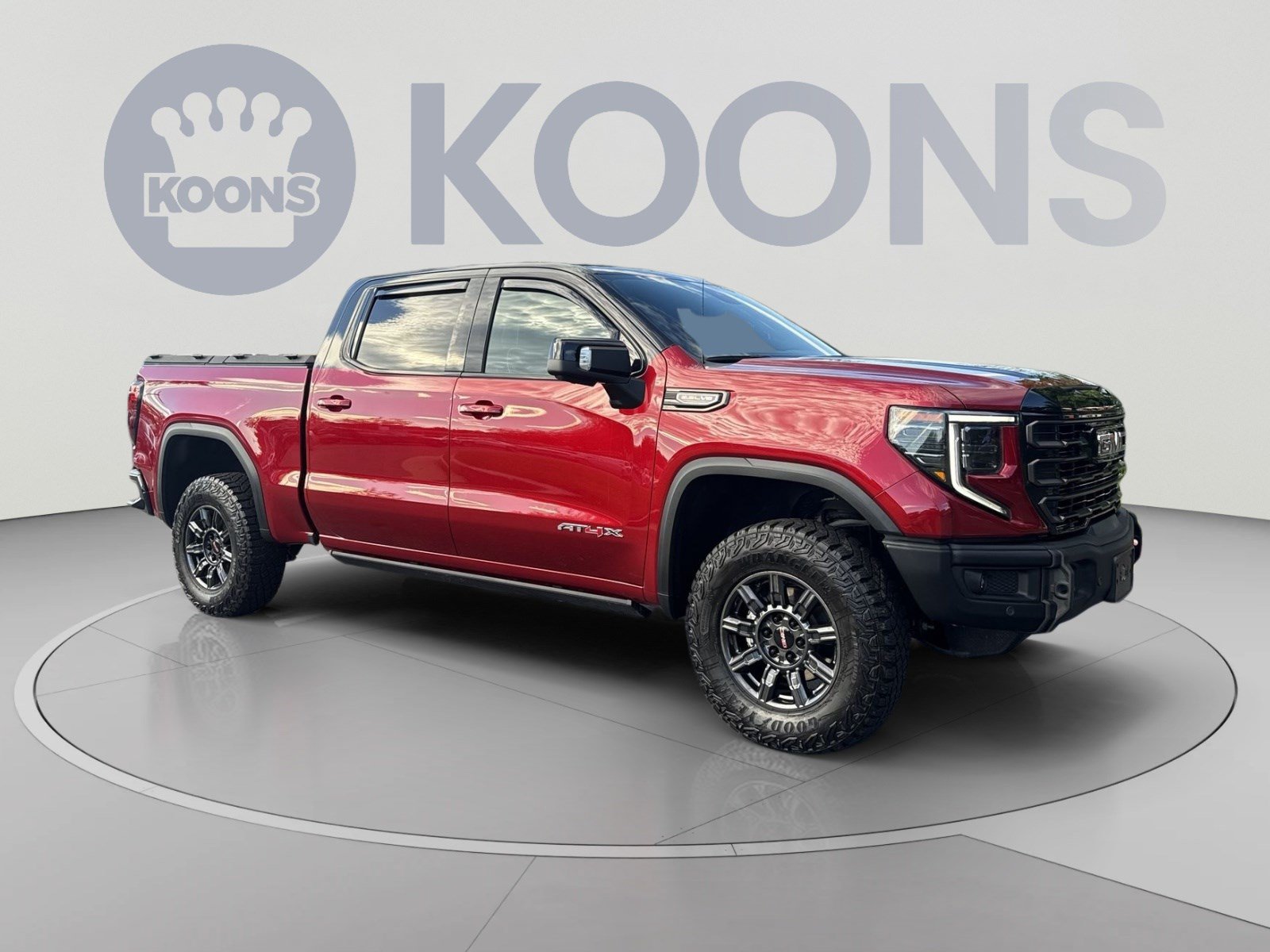 Used 2024 GMC Sierra 1500 AT4X AWD/4WD image 10
