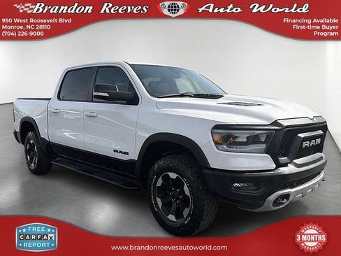 Used 2021 RAM 1500 Rebel w/ Rebel Level 2 Equipment Group AWD/4WD image 3
