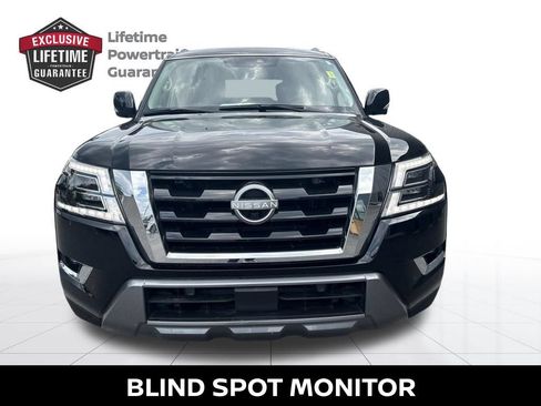 Certified 2024 Nissan Armada SL w/ Captain's Chairs Package RWD image 10