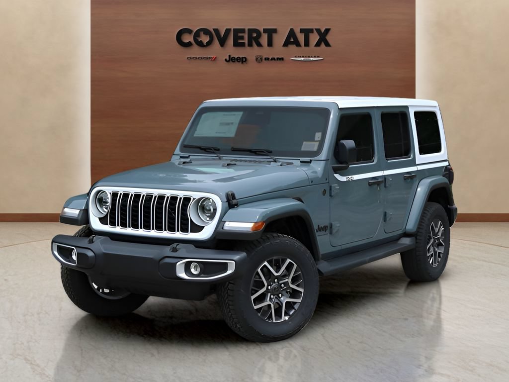 New 2026 Jeep Wrangler Unlimited Sahara w/ Whitecap Package AWD/4WD image 1
