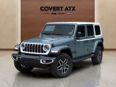 New 2026 Jeep Wrangler Unlimited Sahara w/ Whitecap Package