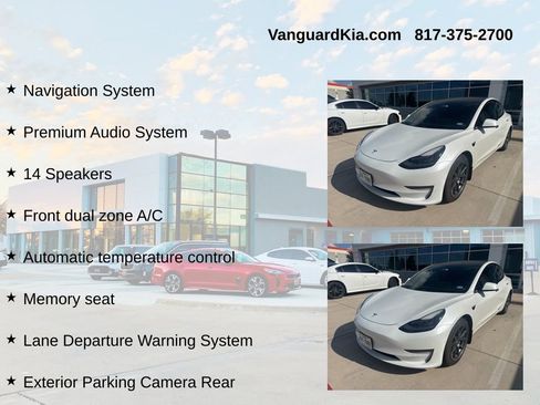 Used 2022 Tesla Model 3 Long Range AWD/4WD image 5