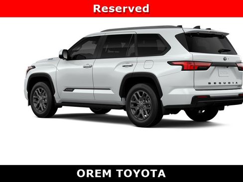 New 2026 Toyota Sequoia Platinum AWD/4WD image 6