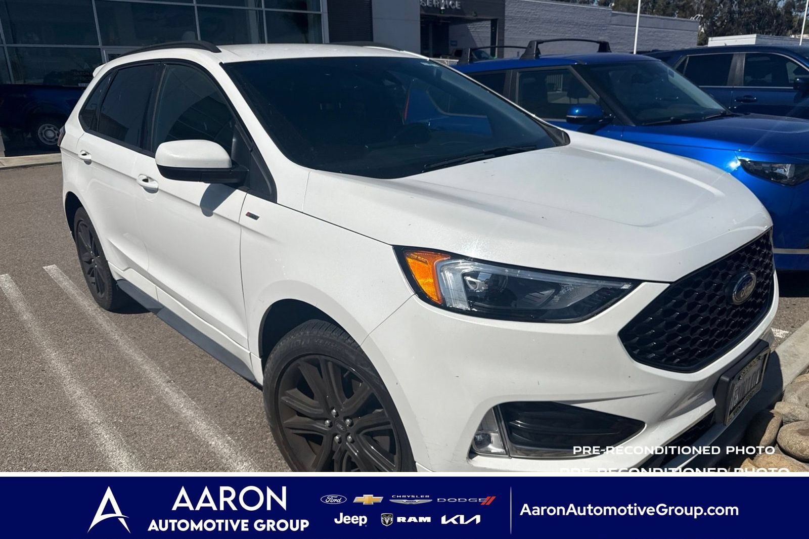 Used 2022 Ford Edge ST-Line AWD/4WD image 1