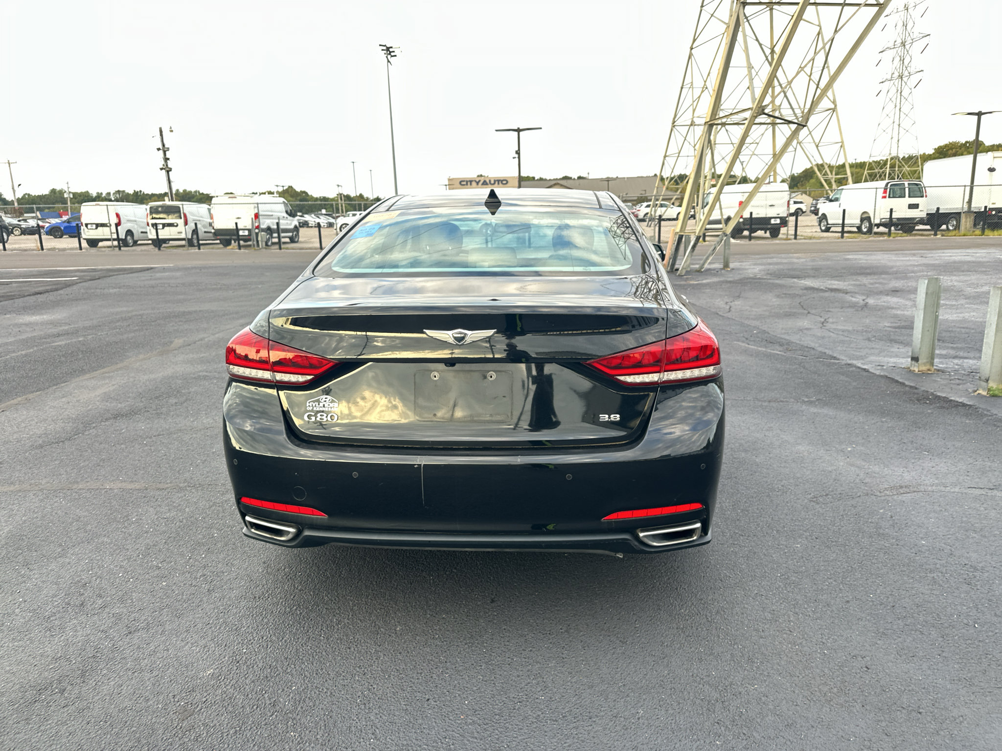 Used 2017 Genesis G80 3.8 w/ Option Group 02 RWD image 6