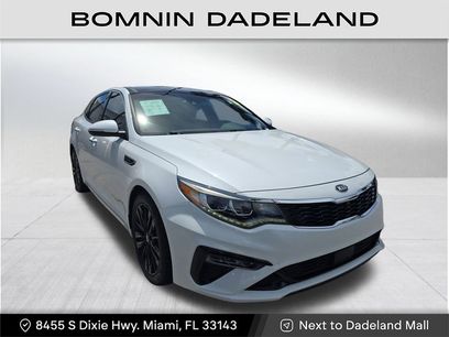 Used 2019 Kia Optima SX w/ SX Limited (Black) Package
