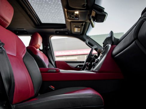 Used 2022 Lexus LX 600 F Sport w/ Accessory Package (Z1) image 44