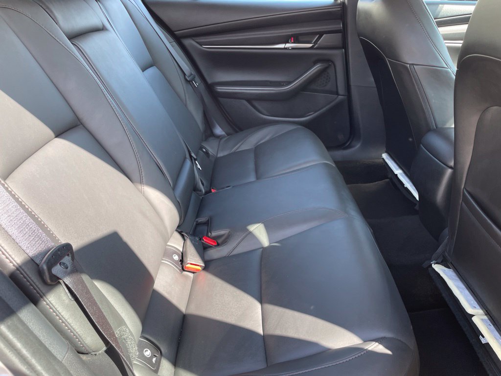 Certified 2025 MAZDA MAZDA3 s FWD image 22