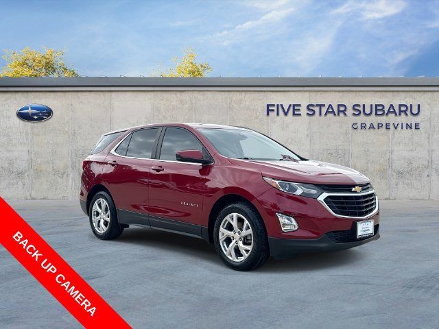 Used 2021 Chevrolet Equinox LT FWD image 1