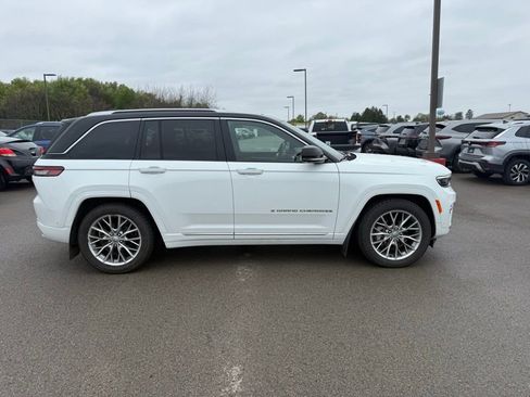 Used 2023 Jeep Grand Cherokee Summit w/ Adv Protech Group IV AWD/4WD image 5