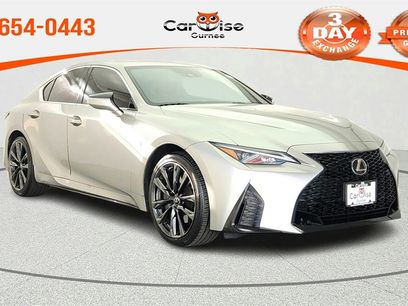 Used 2021 Lexus IS 350 F Sport