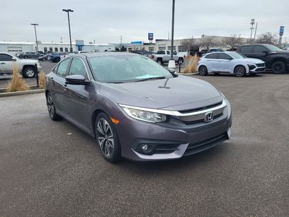 Used 2017 Honda Civic EX-T