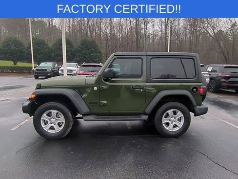 Certified 2021 Jeep Wrangler Sport S image 2