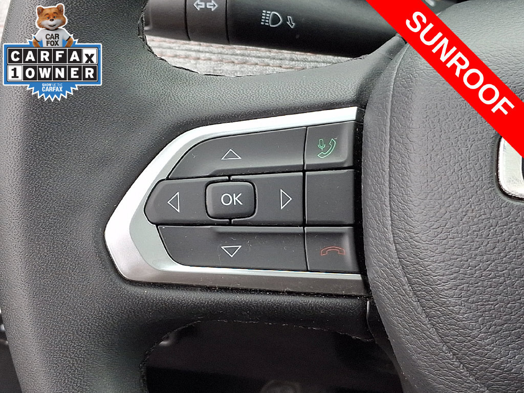 Used 2024 Jeep Compass Latitude w/ Sun and Sound Group AWD/4WD image 21