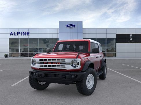 New 2026 Ford Bronco Heritage Edition AWD/4WD image 2
