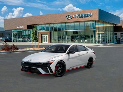 New 2026 Hyundai Elantra N