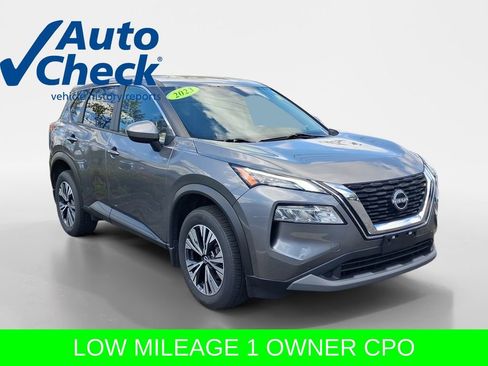 Certified 2023 Nissan Rogue SV AWD/4WD image 1