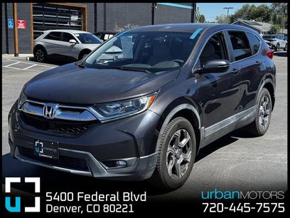 Used 2018 Honda CR-V EX
