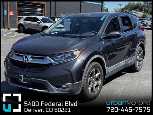 Used 2018 Honda CR-V EX image 1
