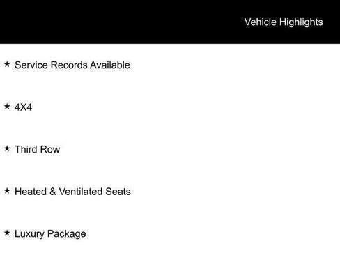 Used 2020 Lexus LX 570 4WD w/ Sport Package image 4