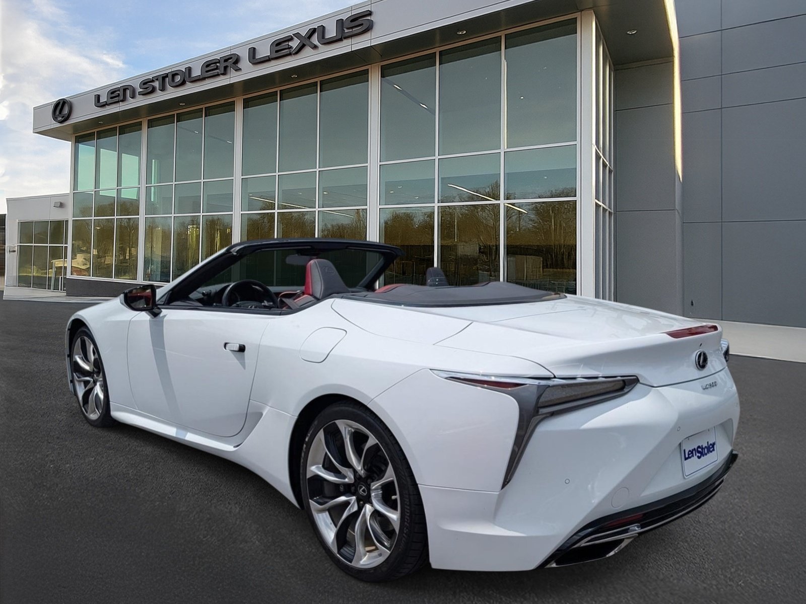 Certified 2021 Lexus LC 500 Convertible w/ Touring Package RWD image 5