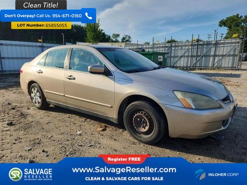 Used 2003 Honda Accord LX image 5