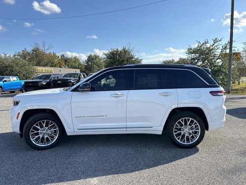 Used 2024 Jeep Grand Cherokee Summit w/ Adv Protech Group IV AWD/4WD image 15