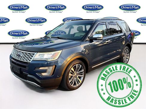 Used 2016 Ford Explorer Platinum image 3