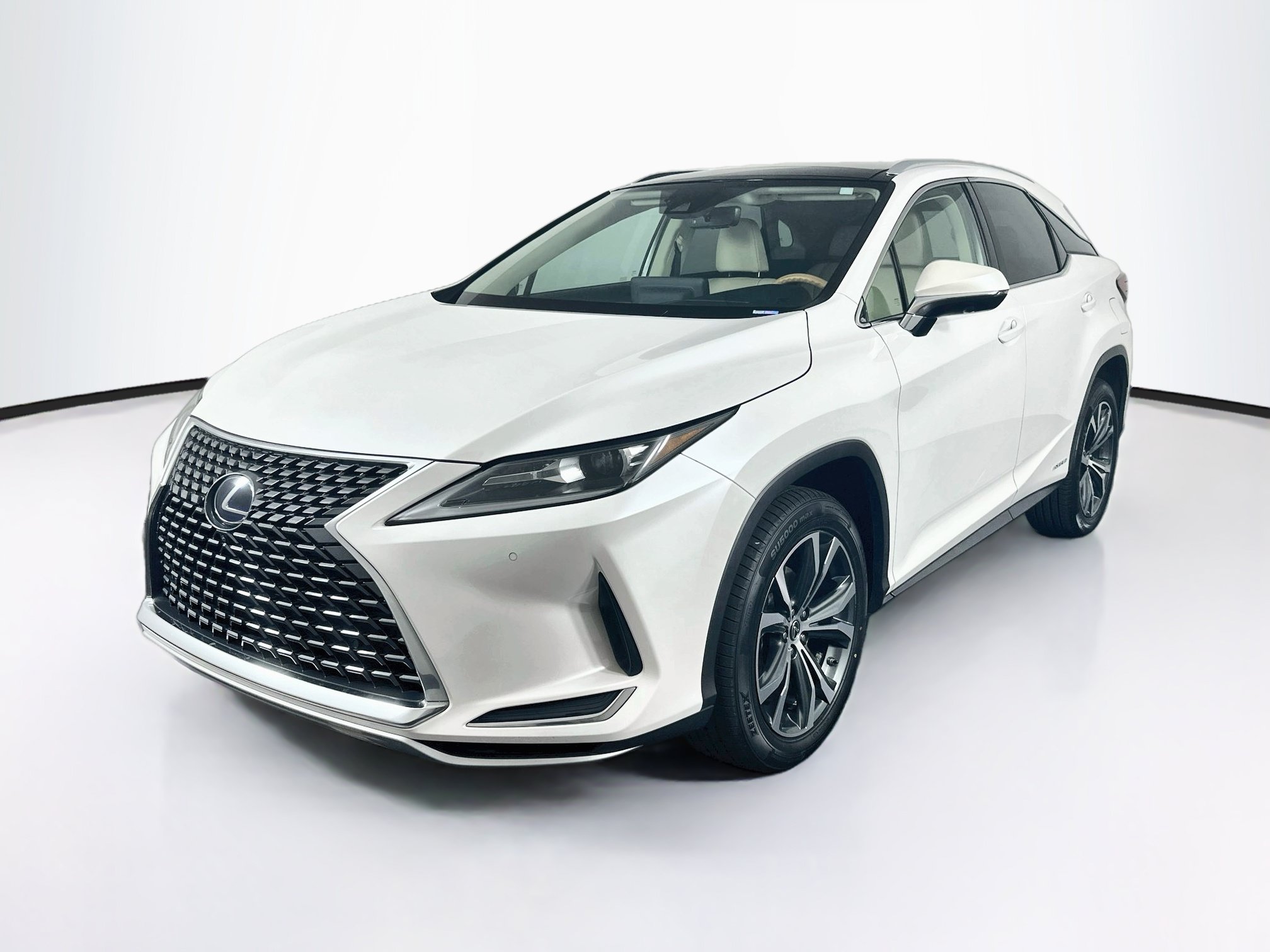 Used 2021 Lexus RX 450h AWD w/ Premium Package image 3