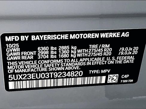 Used 2026 BMW X5 xDrive40i w/ Executive Package image 18