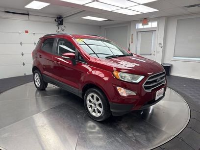 Used 2019 Ford EcoSport SE