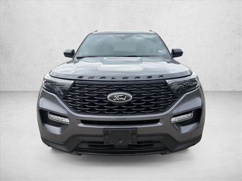 Used 2022 Ford Explorer ST-Line w/ Class IV Trailer Tow Package RWD image 8