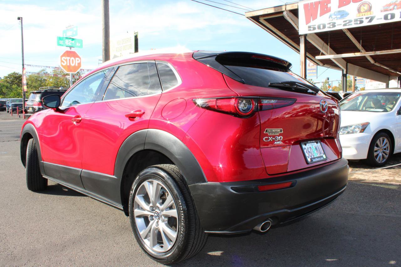 Used 2020 MAZDA CX-30 AWD w/ Premium Package image 4