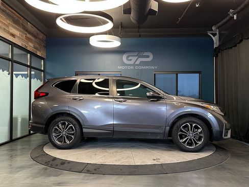 Used 2021 Honda CR-V EX-L image 2