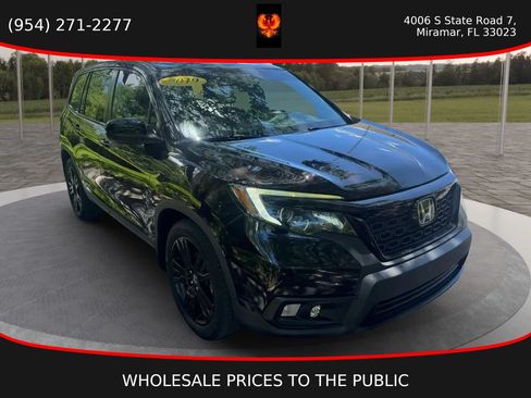 Used 2019 Honda Passport Sport image 3