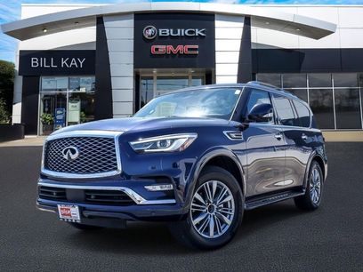Used 2024 INFINITI QX80 Luxe