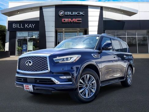 Used 2024 INFINITI QX80 Luxe AWD/4WD image 1