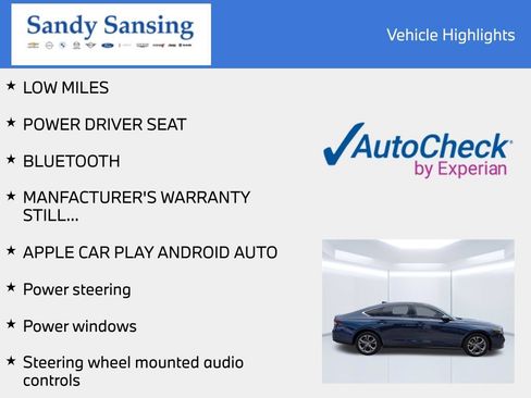 Used 2024 Honda Accord EX image 7