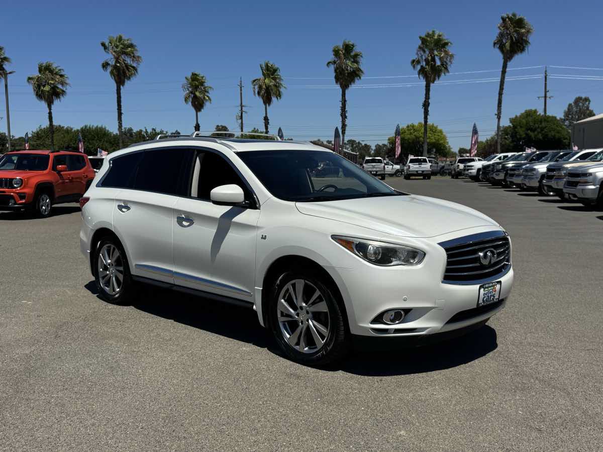 Used 2015 INFINITI QX60 Luxe w/ Deluxe Touring Package AWD/4WD image 2