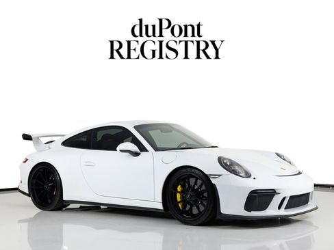 Used 2018 Porsche 911 GT3 RWD image 1