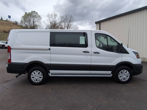 Used 2024 Ford Transit 250 Low Roof w/ Exterior Upgrade Package RWD image 8