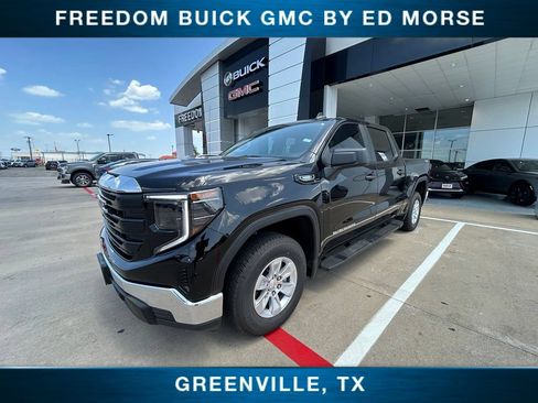 Used 2025 GMC Sierra 1500 Pro w/ Pro Value Package AWD/4WD image 1