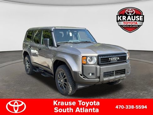 New 2027 Toyota Land Cruiser 1958 AWD/4WD image 1