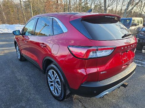 Certified 2022 Ford Escape SEL w/ Class II Trailer Tow Package AWD/4WD image 7