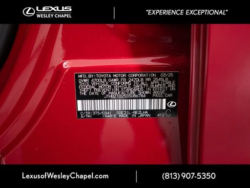 Used 2025 Lexus IS 350 F Sport RWD image 41