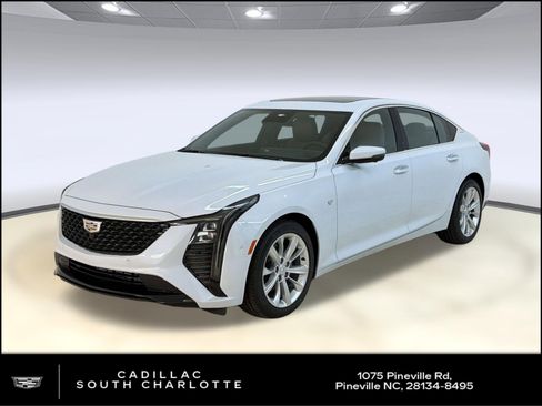New 2026 Cadillac CT5 Premium Luxury RWD image 1